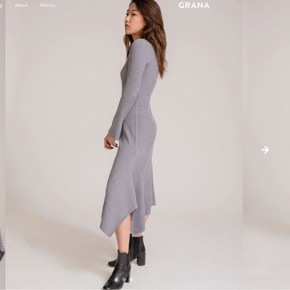 Grana Dresses & Skirts - NWOT Grana merino midi wool dress
